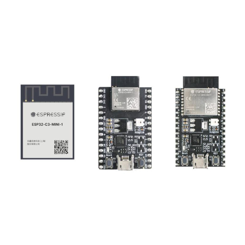 Плата микроконтроллера ESP32-C3